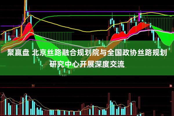 聚赢盘 北京丝路融合规划院与全国政协丝路规划研究中心开展深度交流