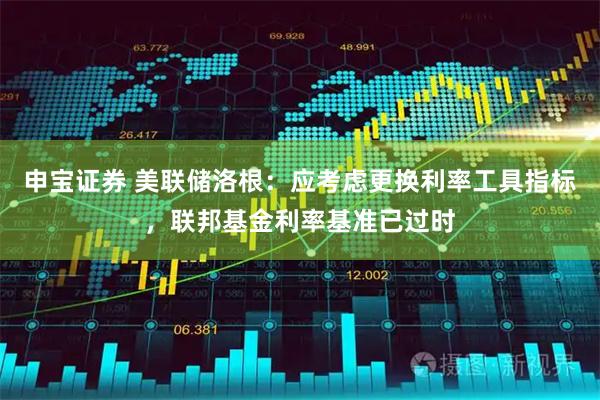 申宝证券 美联储洛根：应考虑更换利率工具指标，联邦基金利率基准已过时