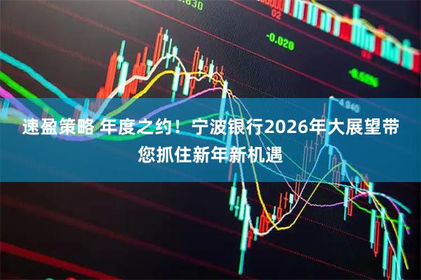 速盈策略 年度之约！宁波银行2026年大展望带您抓住新年新机遇