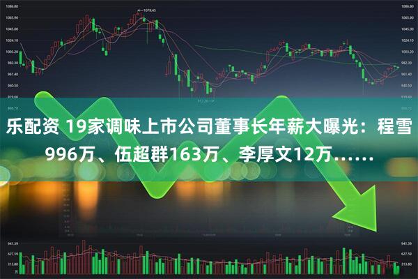 乐配资 19家调味上市公司董事长年薪大曝光：程雪996万、伍超群163万、李厚文12万……